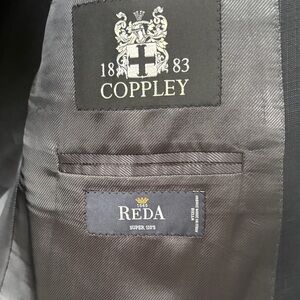 Men's Elegant Dark Gray COPPLEY Suit